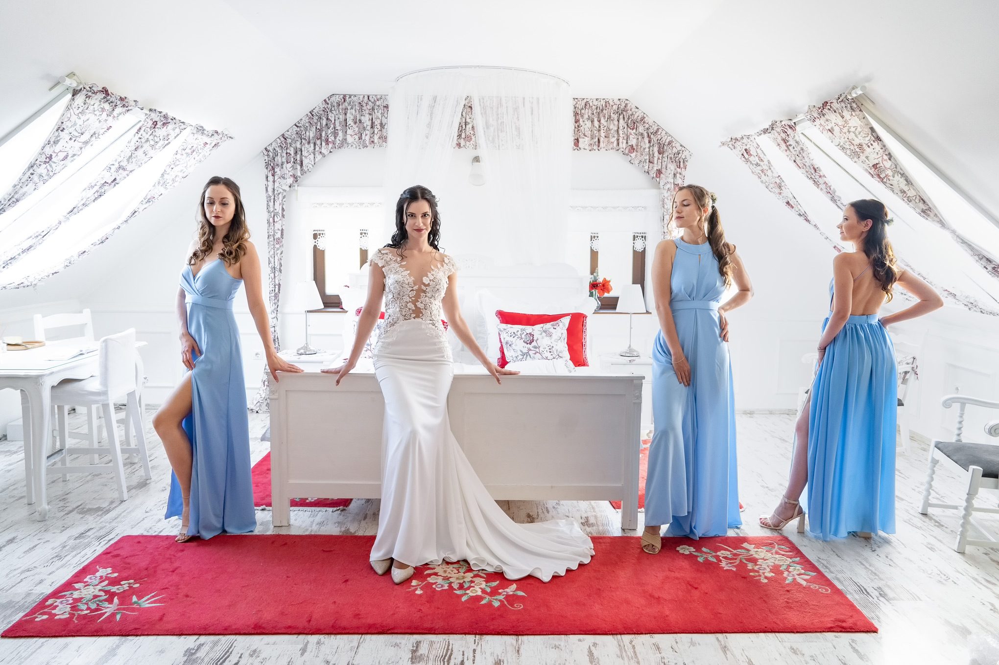 Dori & Adam — Destination-Hochzeit Ungarn