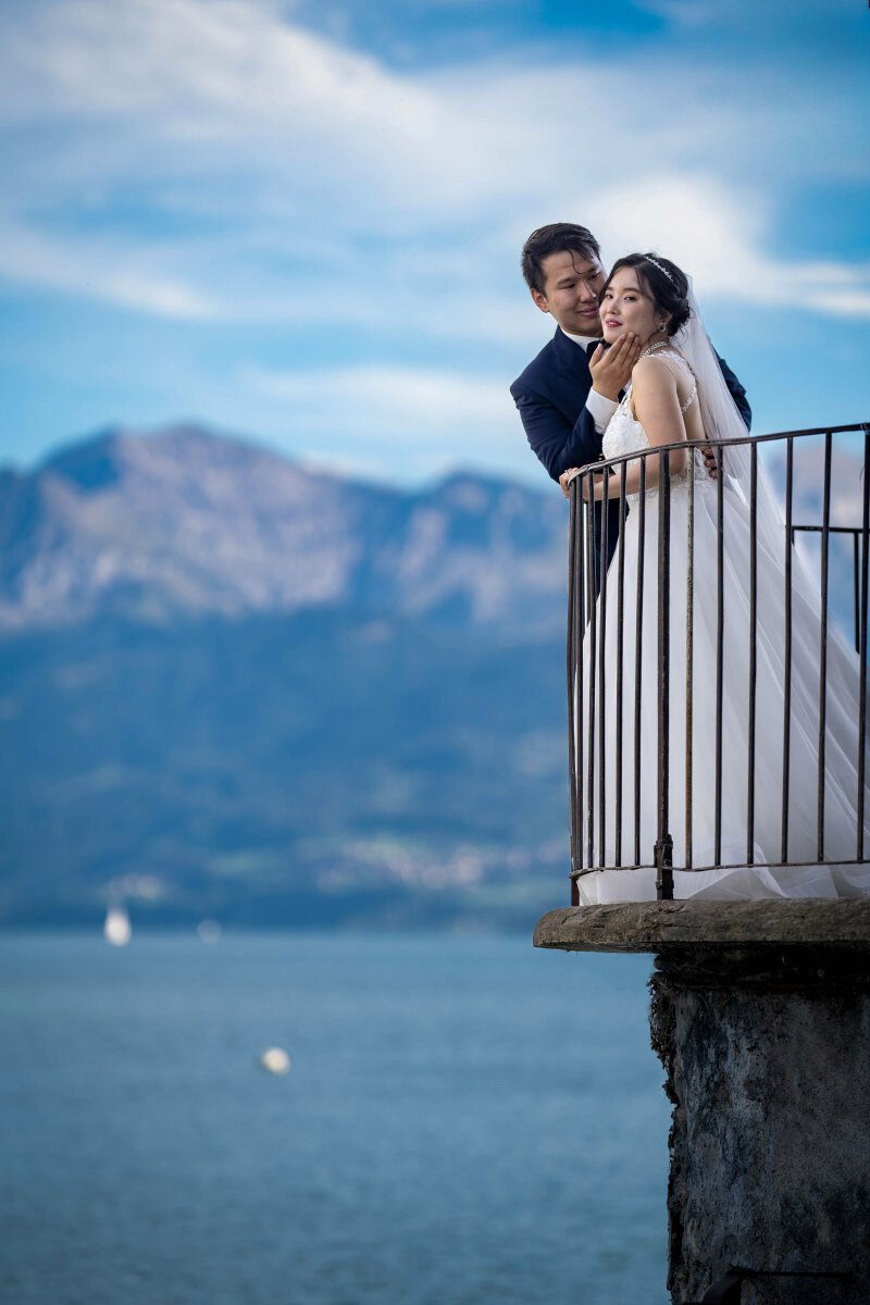 Suru & Rui — Hochzeitsfotograf Thun
