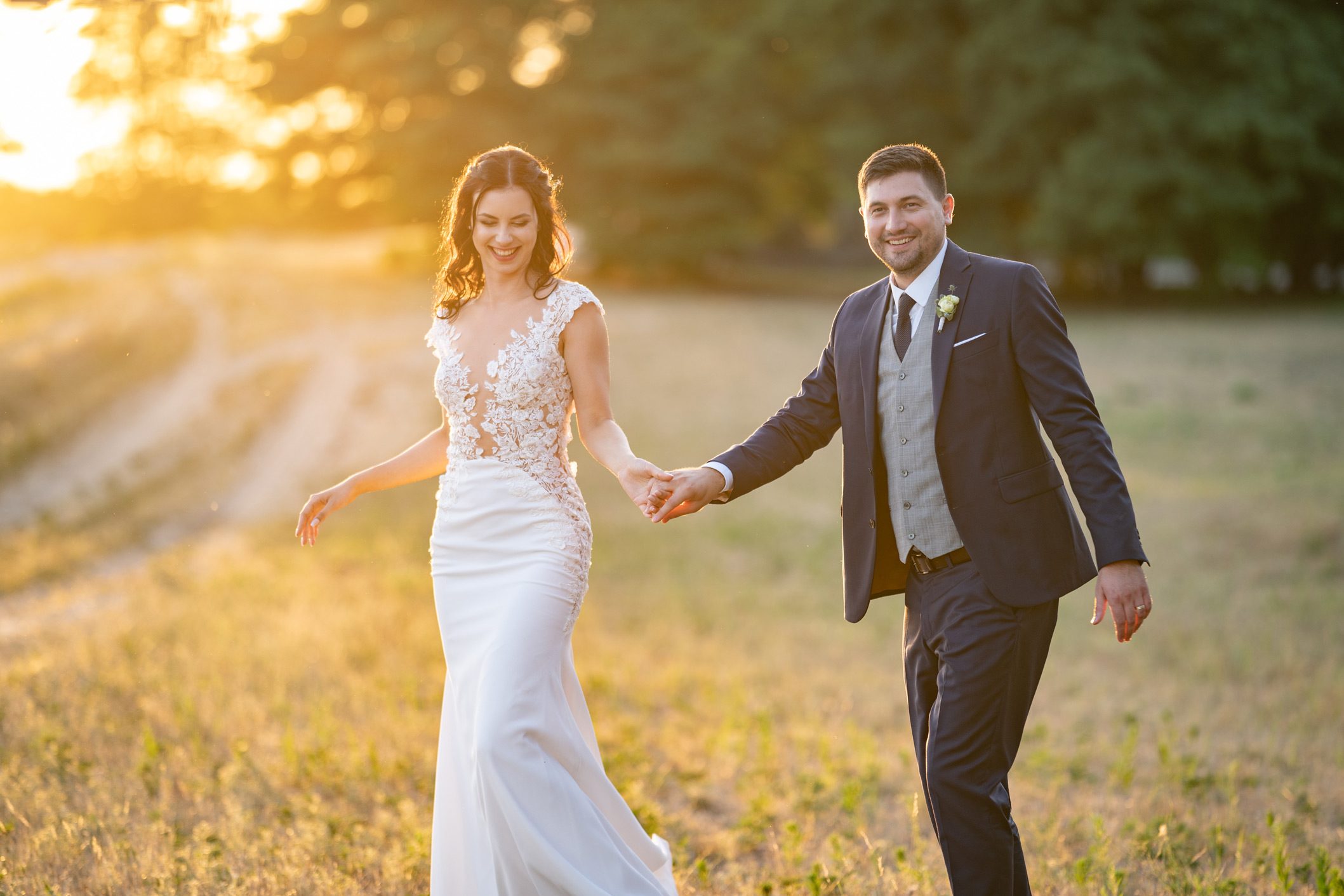Dori & Adam — Hochzeit, Tessin