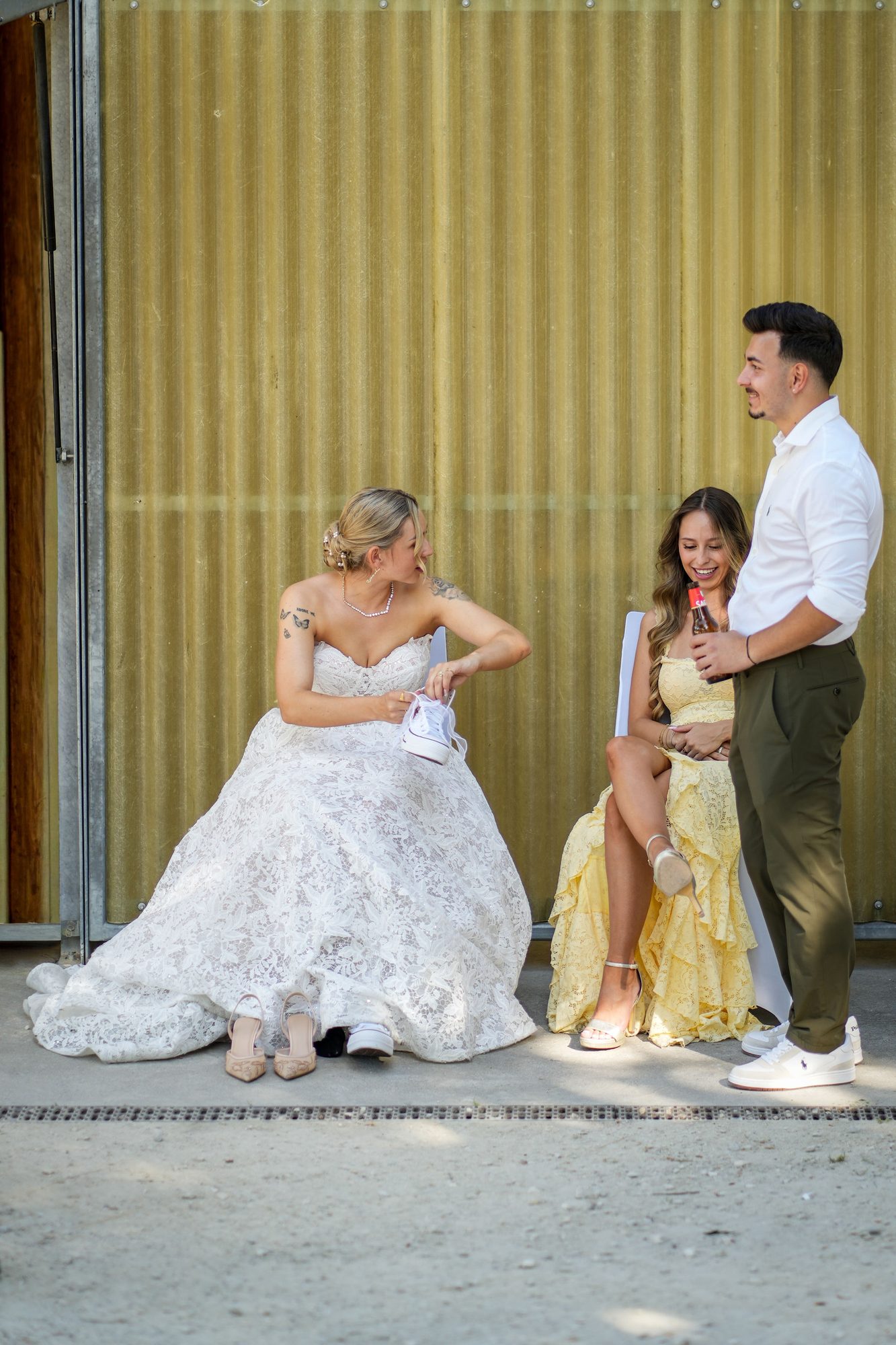 Hochzeit Jessica & Joy — Zürich