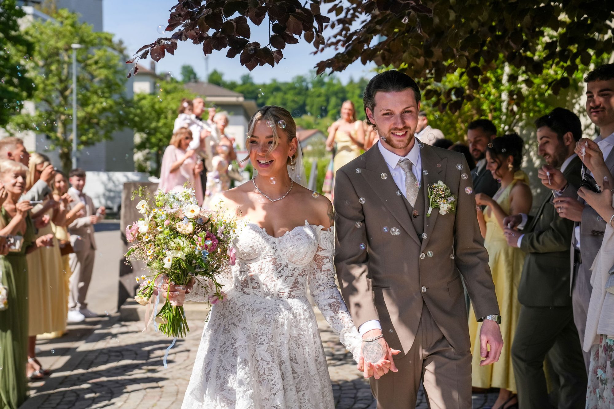 Hochzeit Jessica & Joy — Zürich