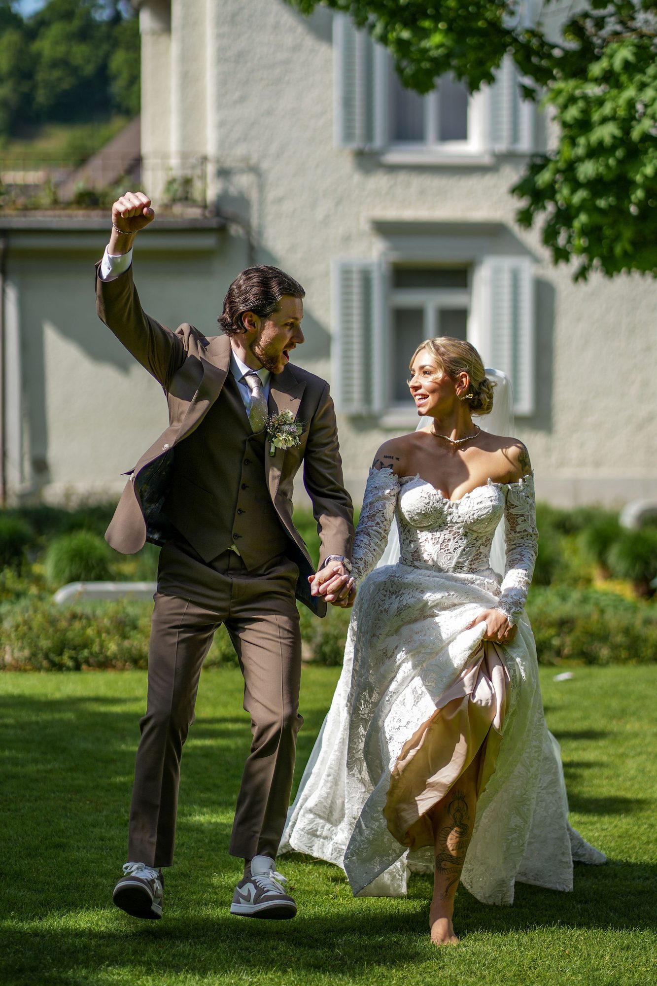 Hochzeit Jessica & Joy — Zürich