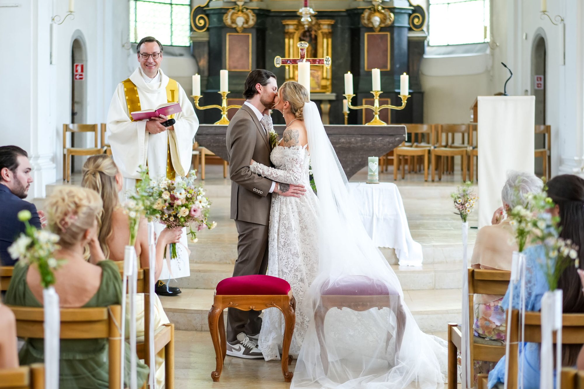 Hochzeit Jessica & Joy — Zürich