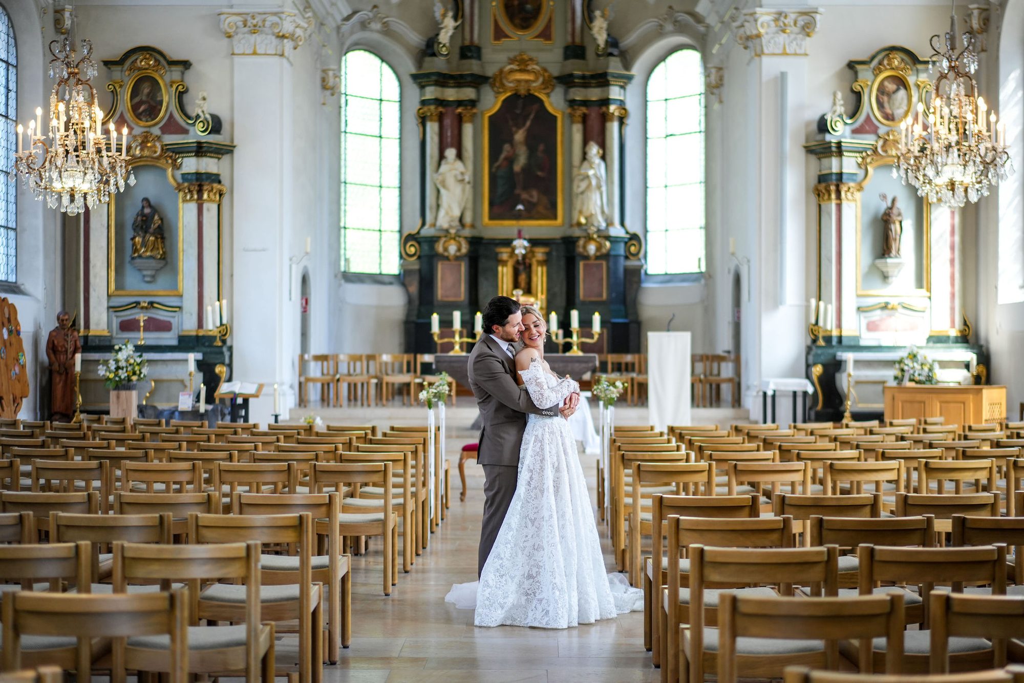 Hochzeit Jessica & Joy — Zürich