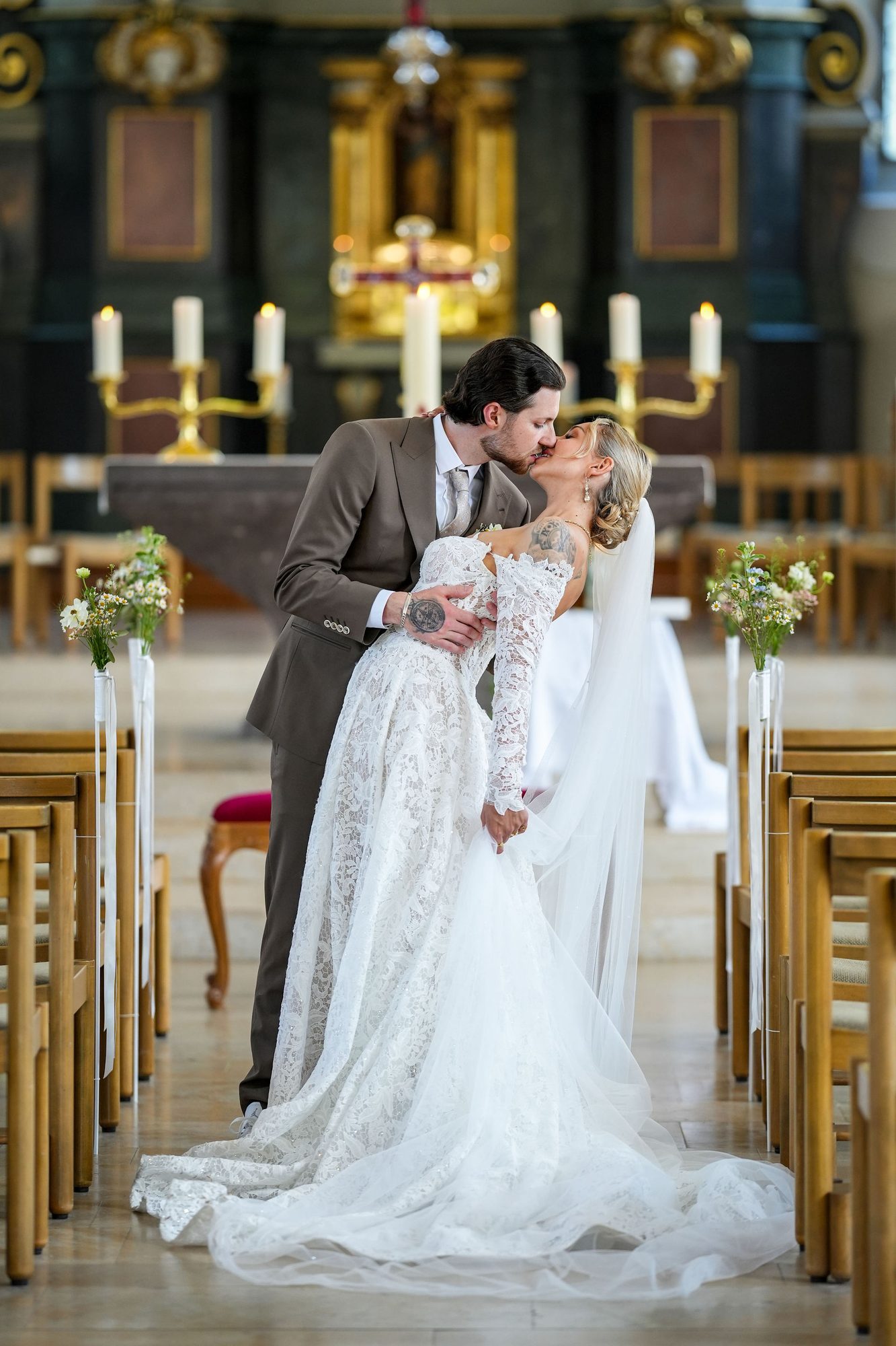 Hochzeit Jessica & Joy — Zürich