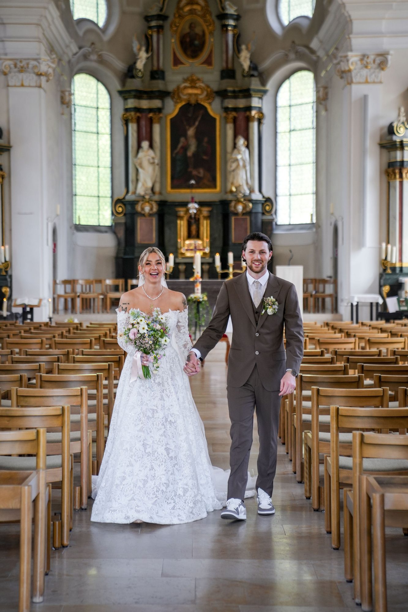 Hochzeit Jessica & Joy — Zürich