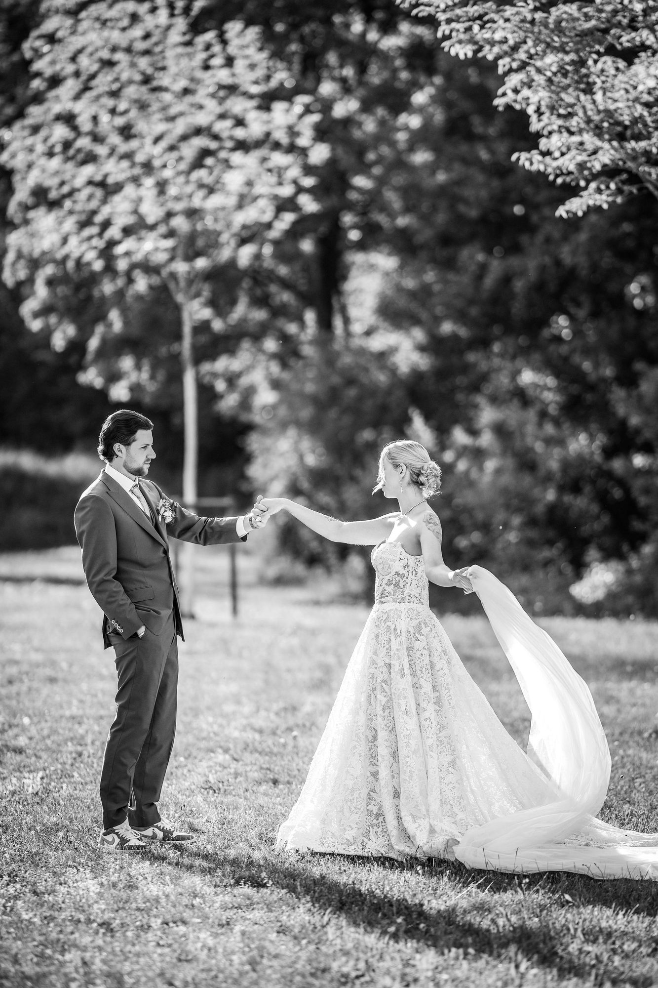 Hochzeit Jessica & Joy — Zürich