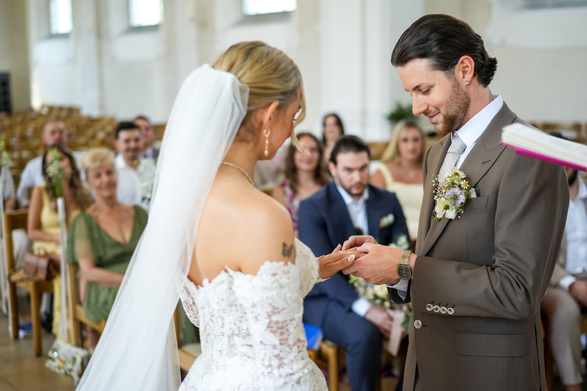 Hochzeit Jessica & Joy — Zürich