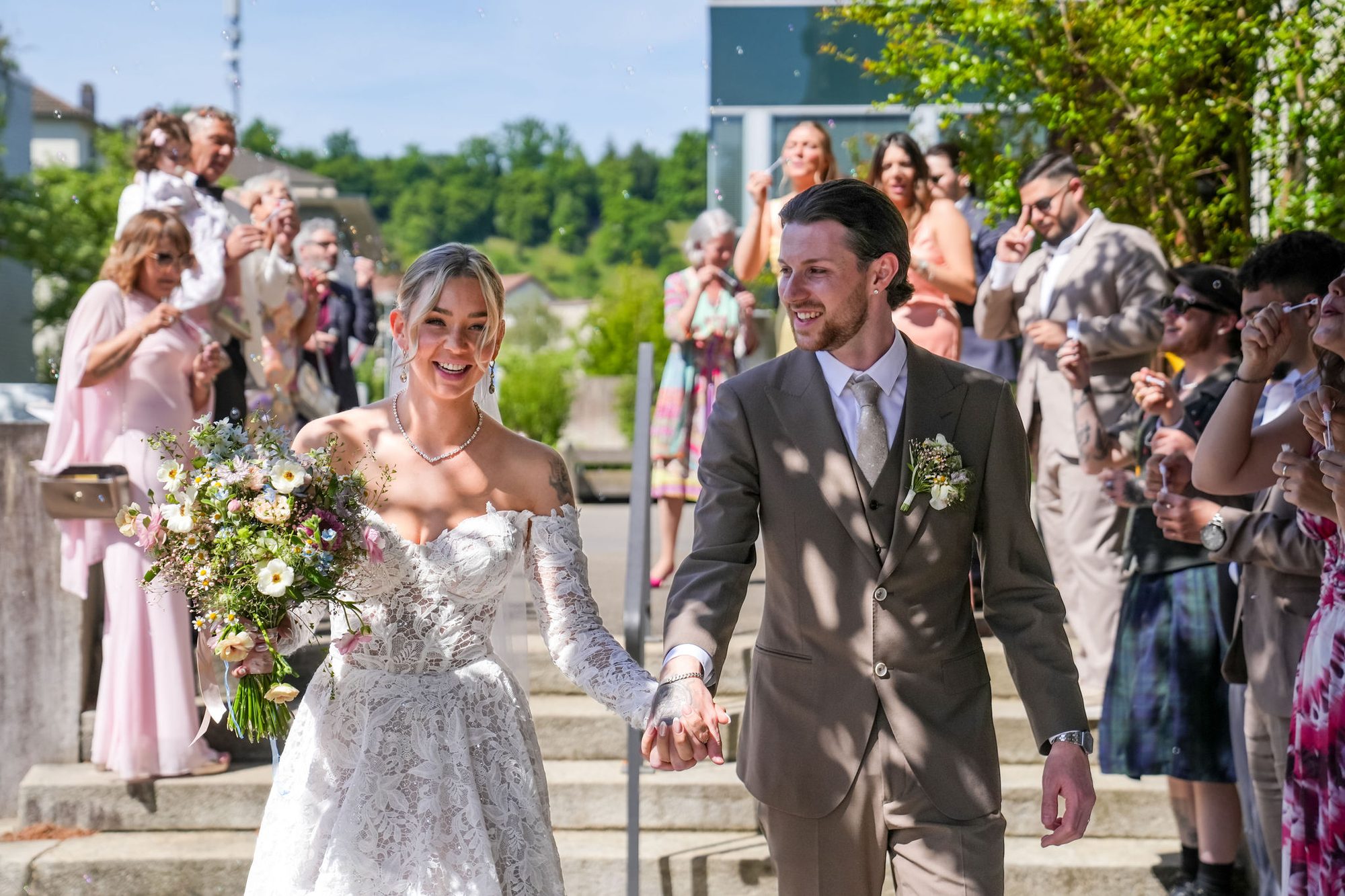 Hochzeit Jessica & Joy — Zürich