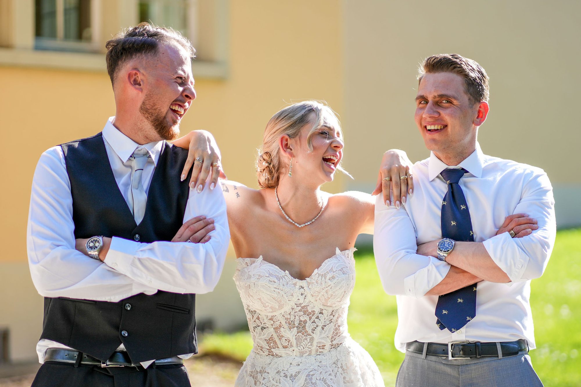 Hochzeit Jessica & Joy — Zürich
