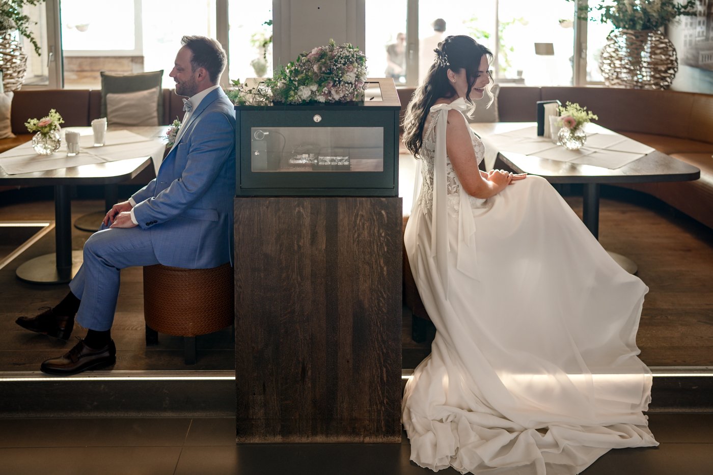 Hochzeit Loana & Thomas — Zürich