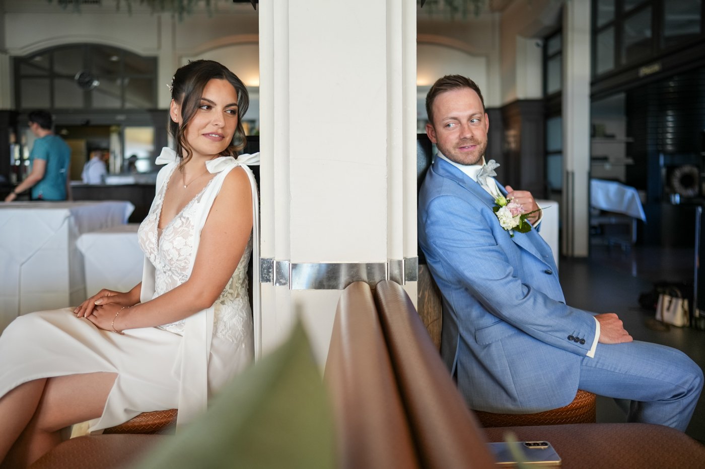 Hochzeit Loana & Thomas — Zürich
