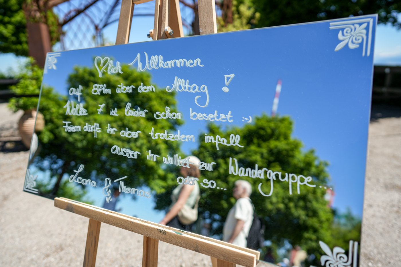 Hochzeit Loana & Thomas — Zürich