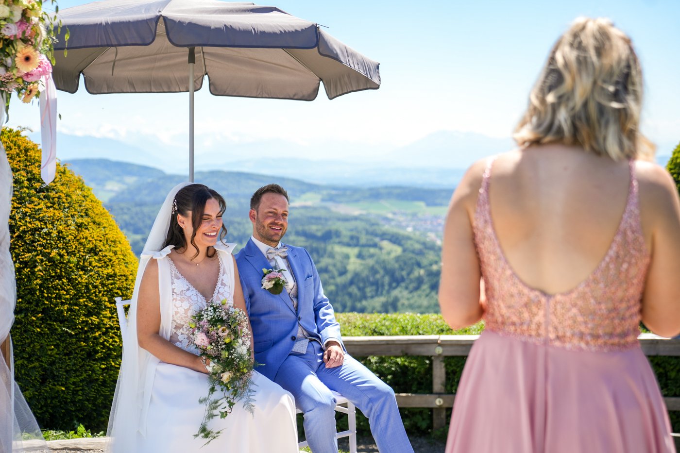 Hochzeit Loana & Thomas — Zürich