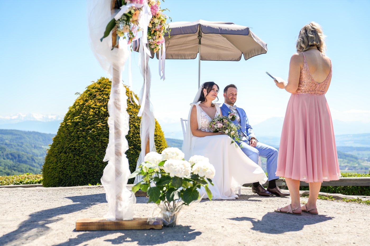 Hochzeit Loana & Thomas — Zürich