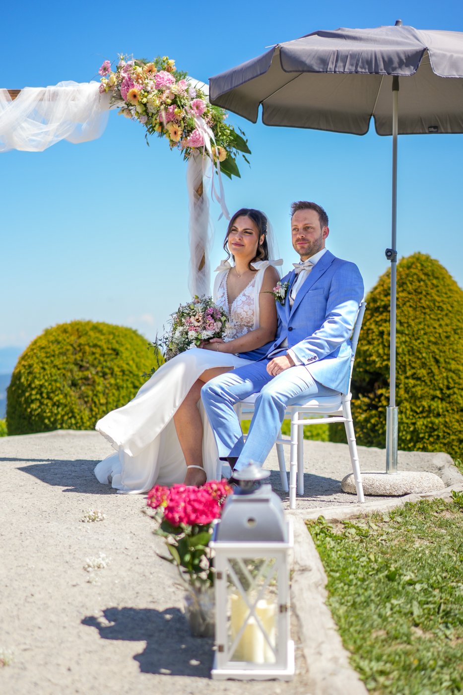 Hochzeit Loana & Thomas — Zürich