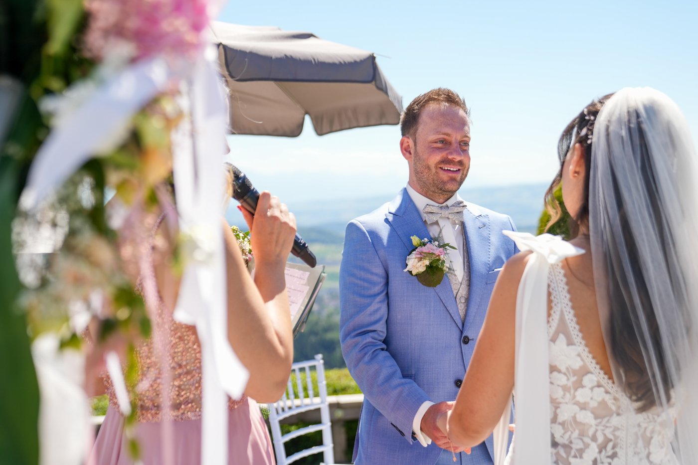 Hochzeit Loana & Thomas — Zürich
