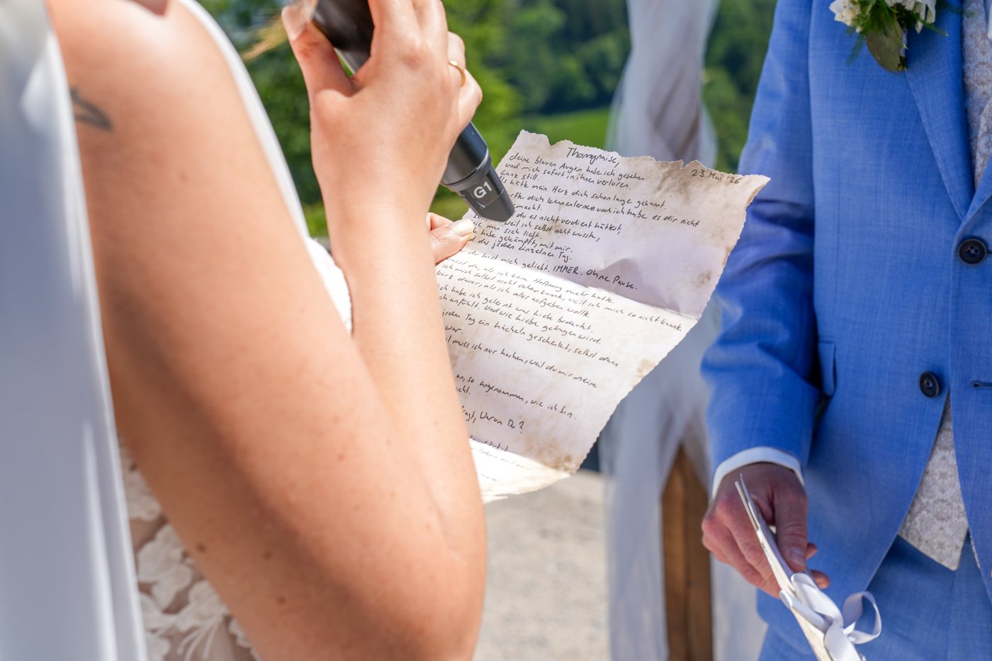 Hochzeit Loana & Thomas — Zürich