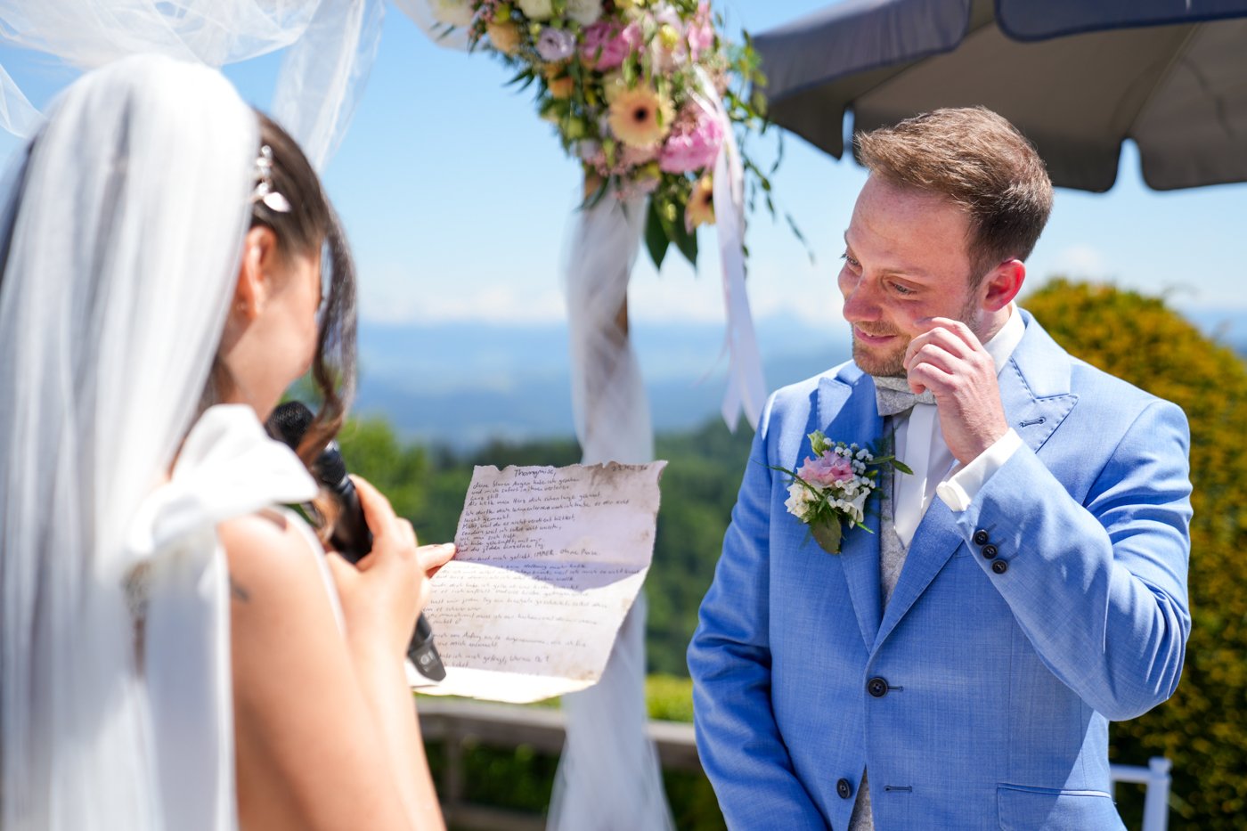 Hochzeit Loana & Thomas — Zürich