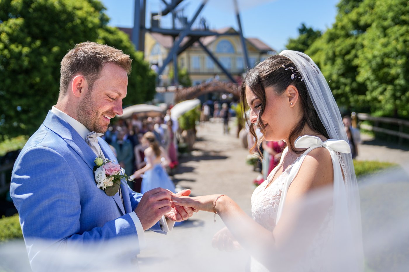 Hochzeit Loana & Thomas — Zürich