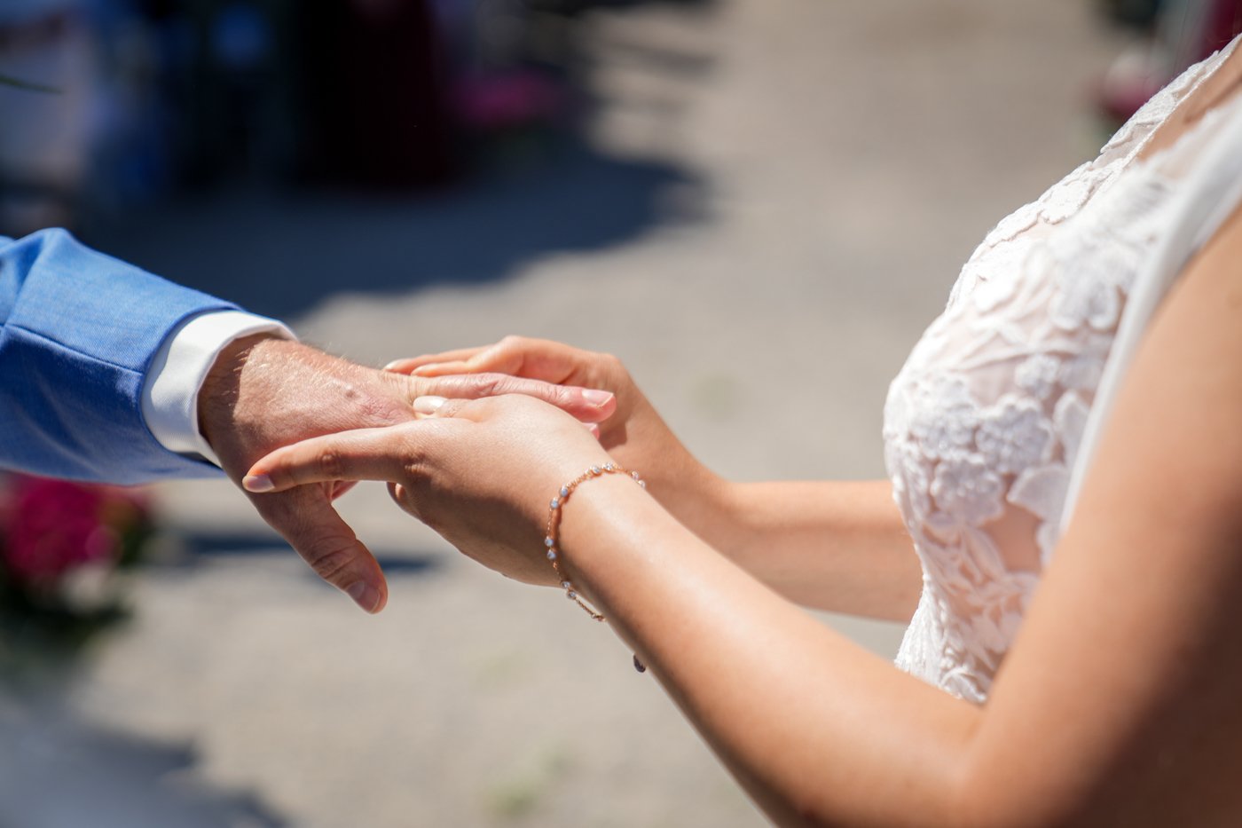 Hochzeit Loana & Thomas — Zürich