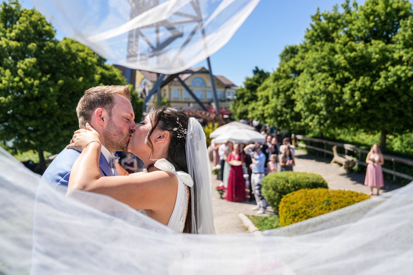 Hochzeit Loana & Thomas — Zürich