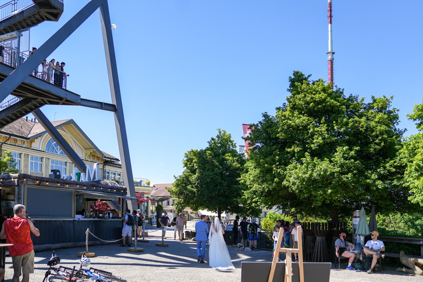 Hochzeit Loana & Thomas — Zürich