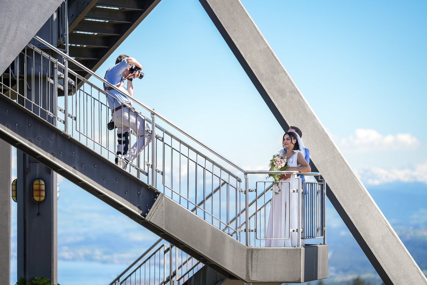 Hochzeit Loana & Thomas — Zürich