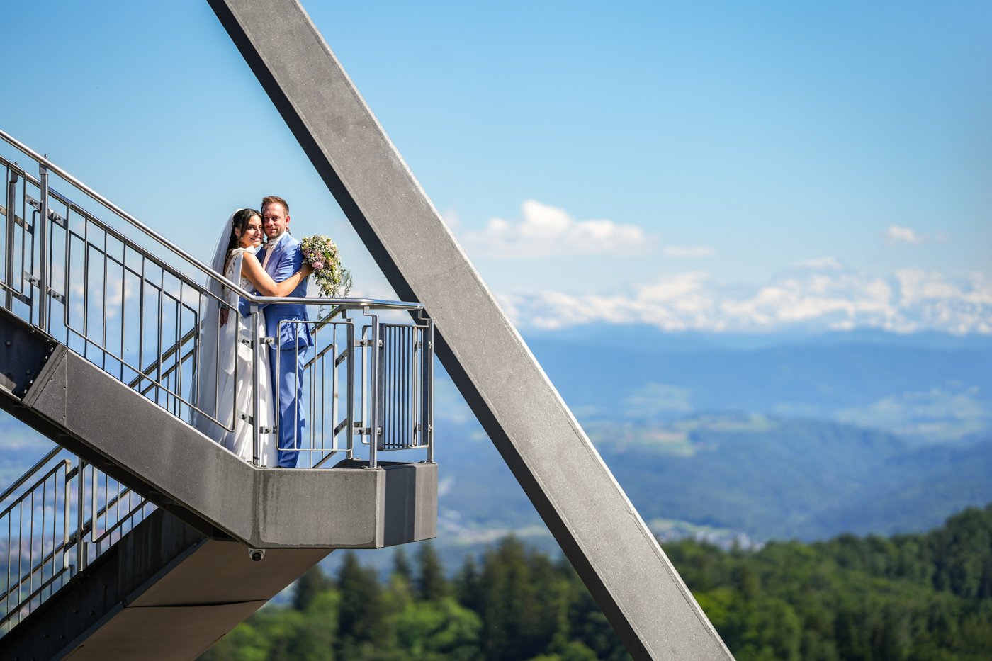 Hochzeit Loana & Thomas — Zürich