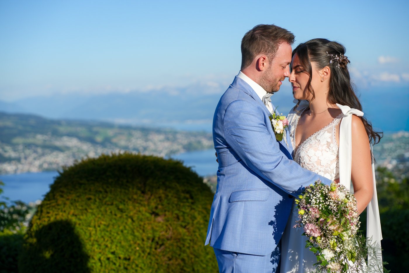Hochzeit Loana & Thomas — Zürich