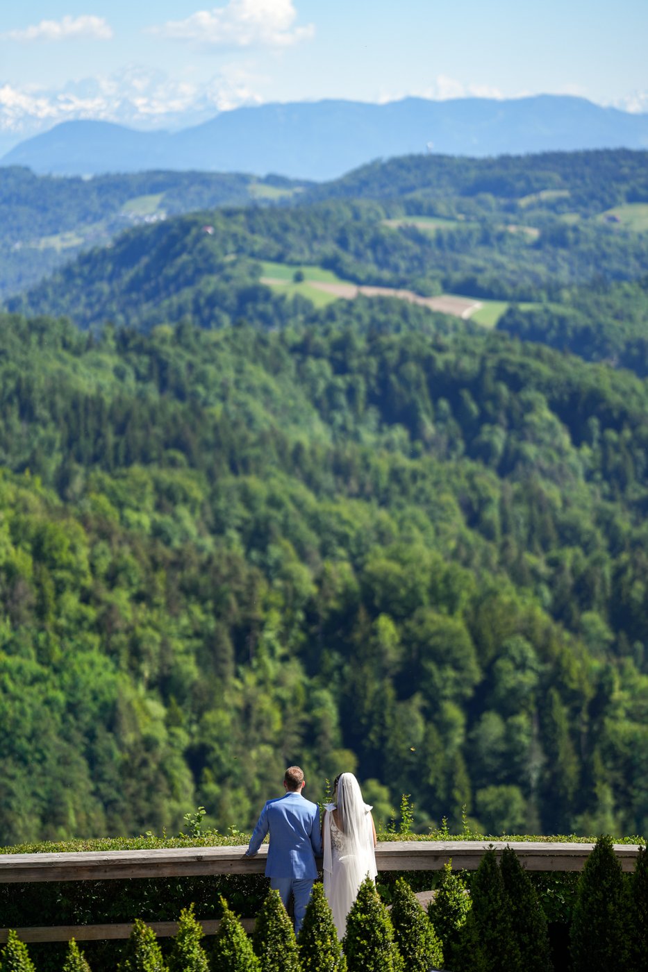 Hochzeit Loana & Thomas — Zürich