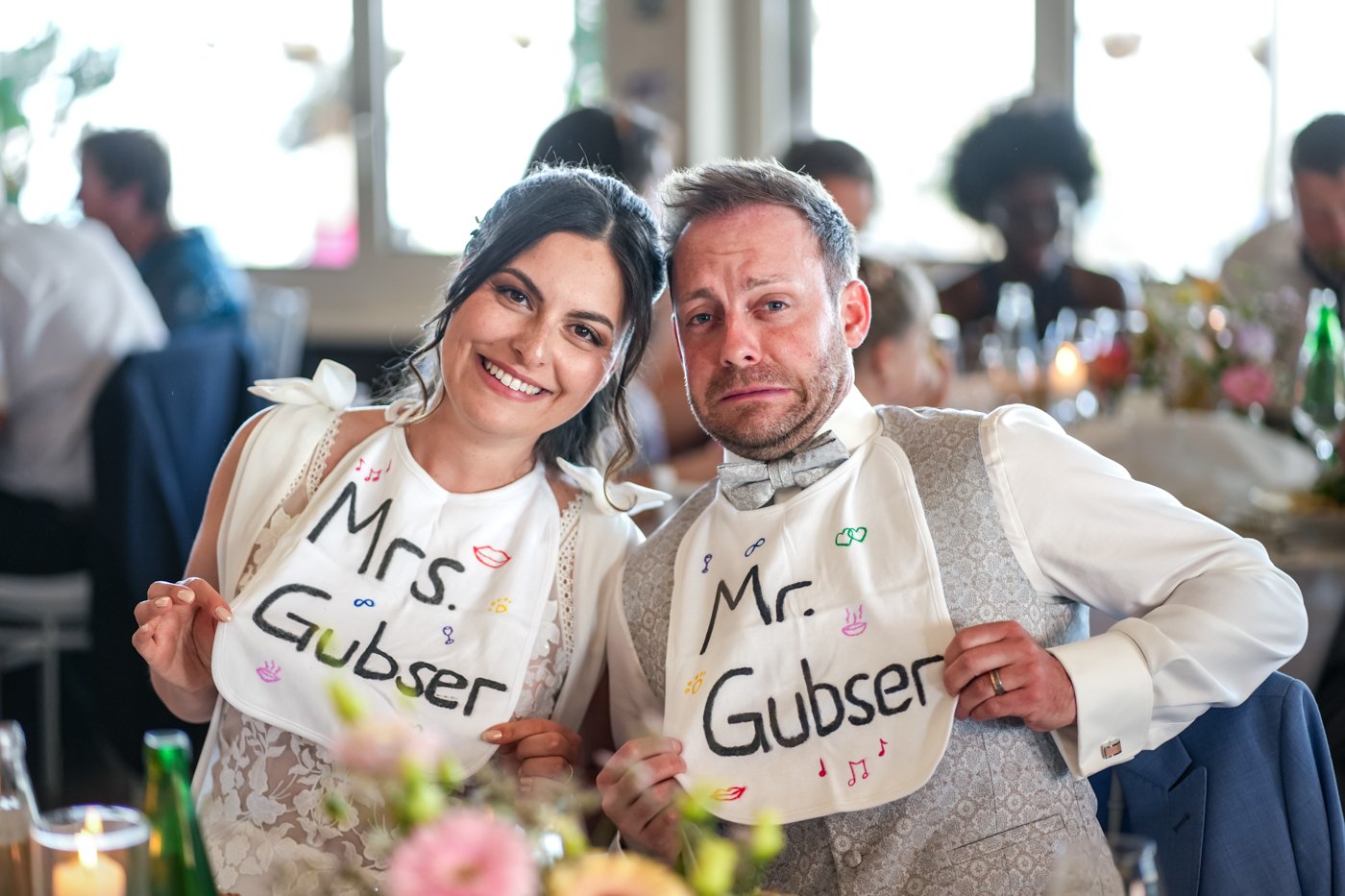 Hochzeit Loana & Thomas — Zürich