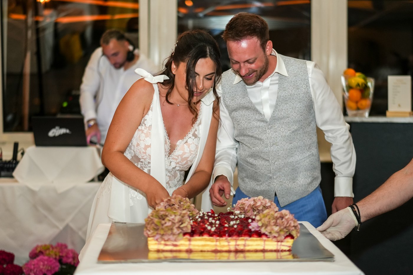 Hochzeit Loana & Thomas — Zürich