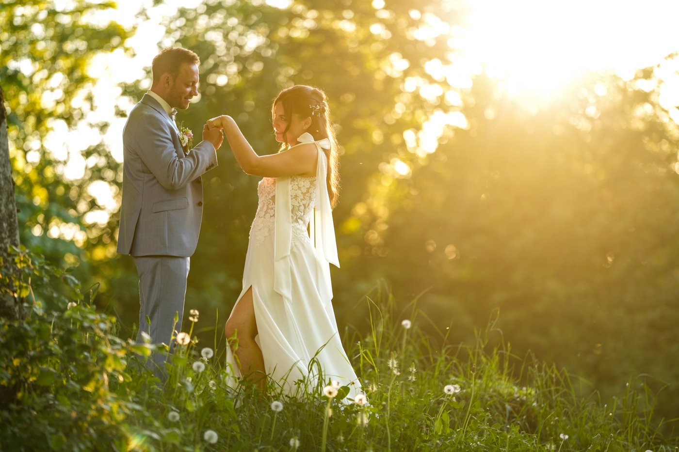Hochzeit Loana & Thomas — Zürich
