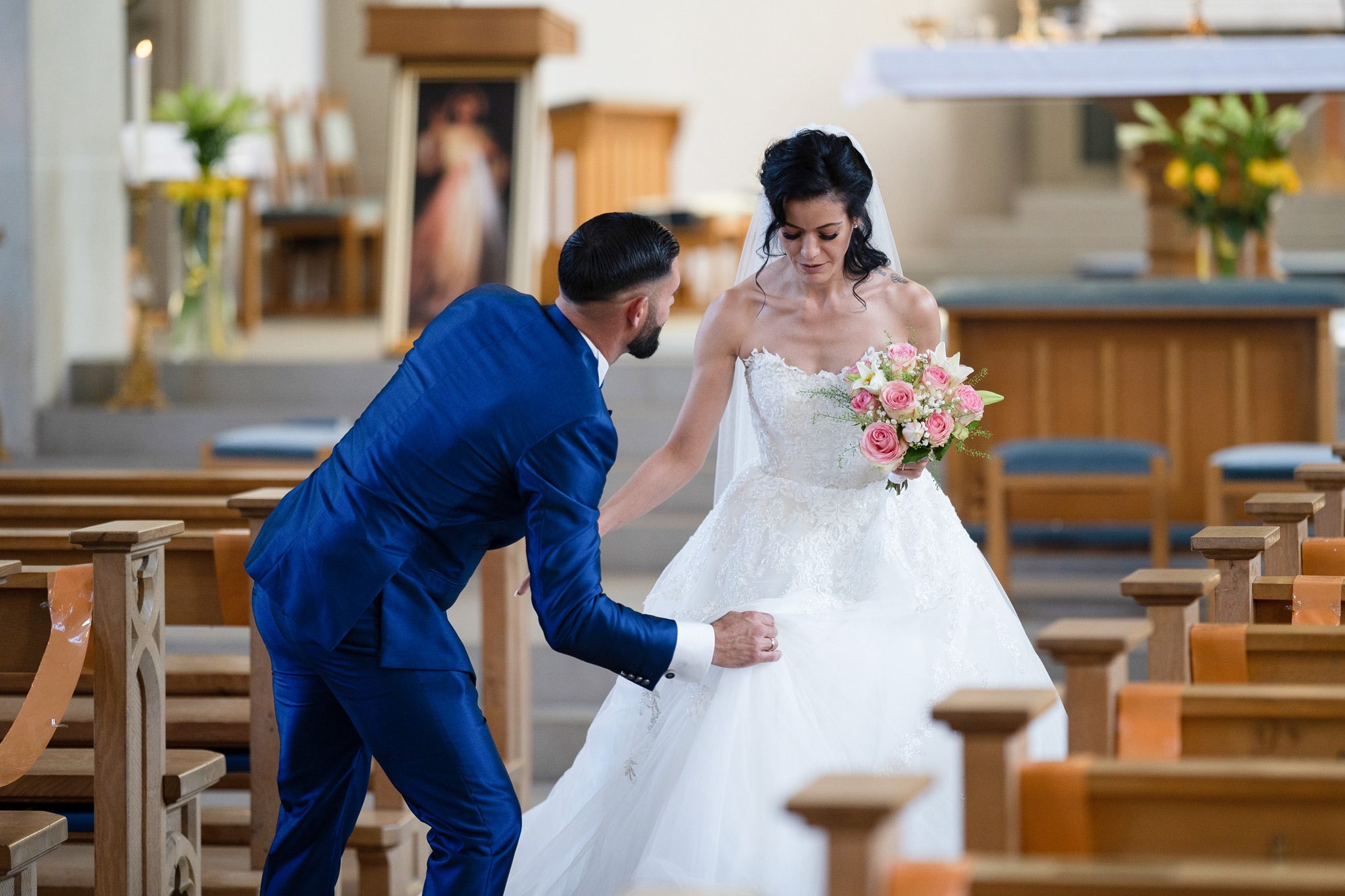 Hochzeit Luana & Fabiano — Luzern, LU