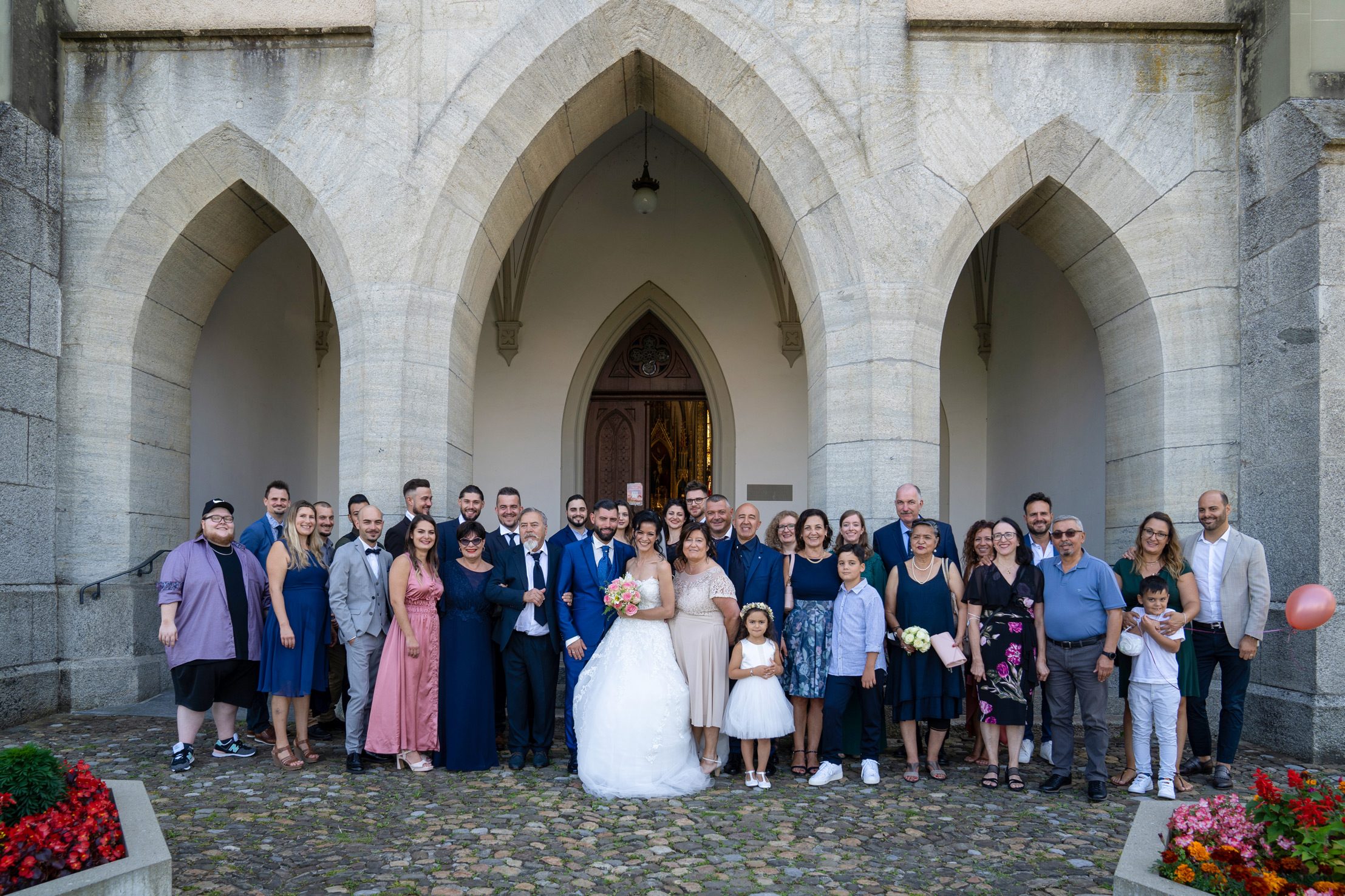 Hochzeit Luana & Fabiano — Luzern, LU