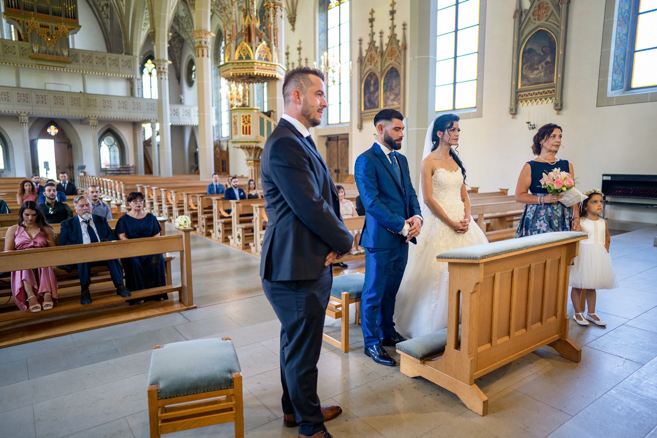 Hochzeit Luana & Fabiano — Luzern, LU