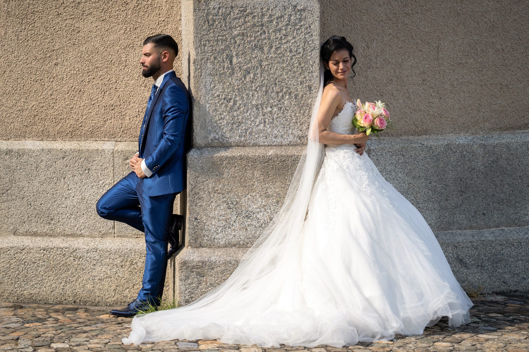 Hochzeit Luana & Fabiano — Luzern, LU