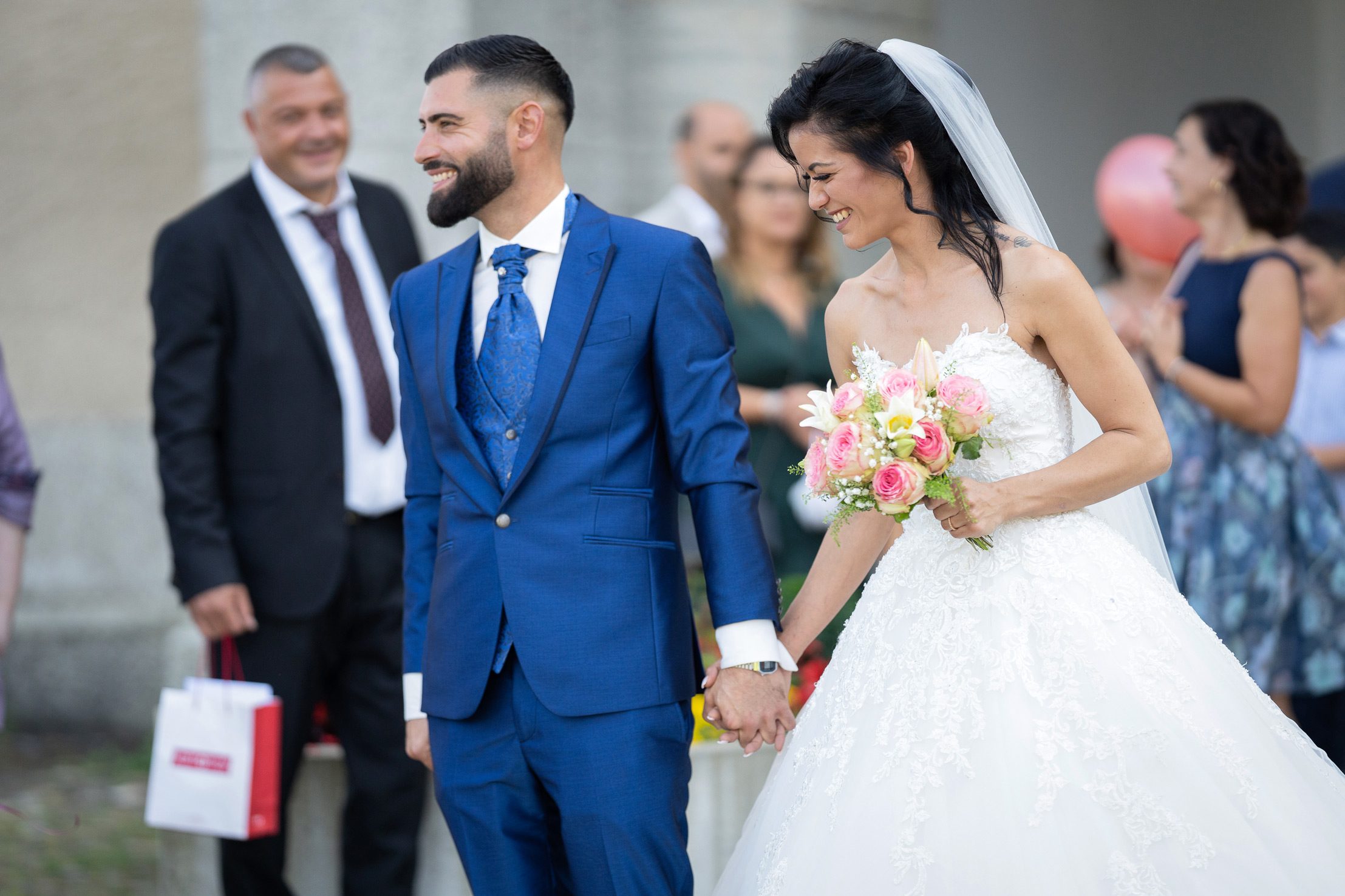 Hochzeit Luana & Fabiano — Luzern, LU