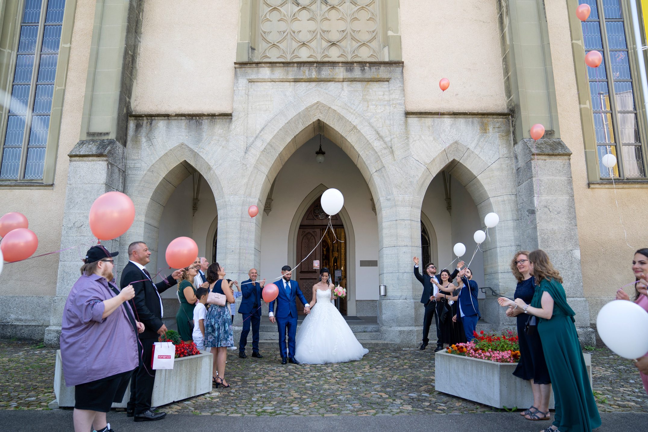 Hochzeit Luana & Fabiano — Luzern, LU