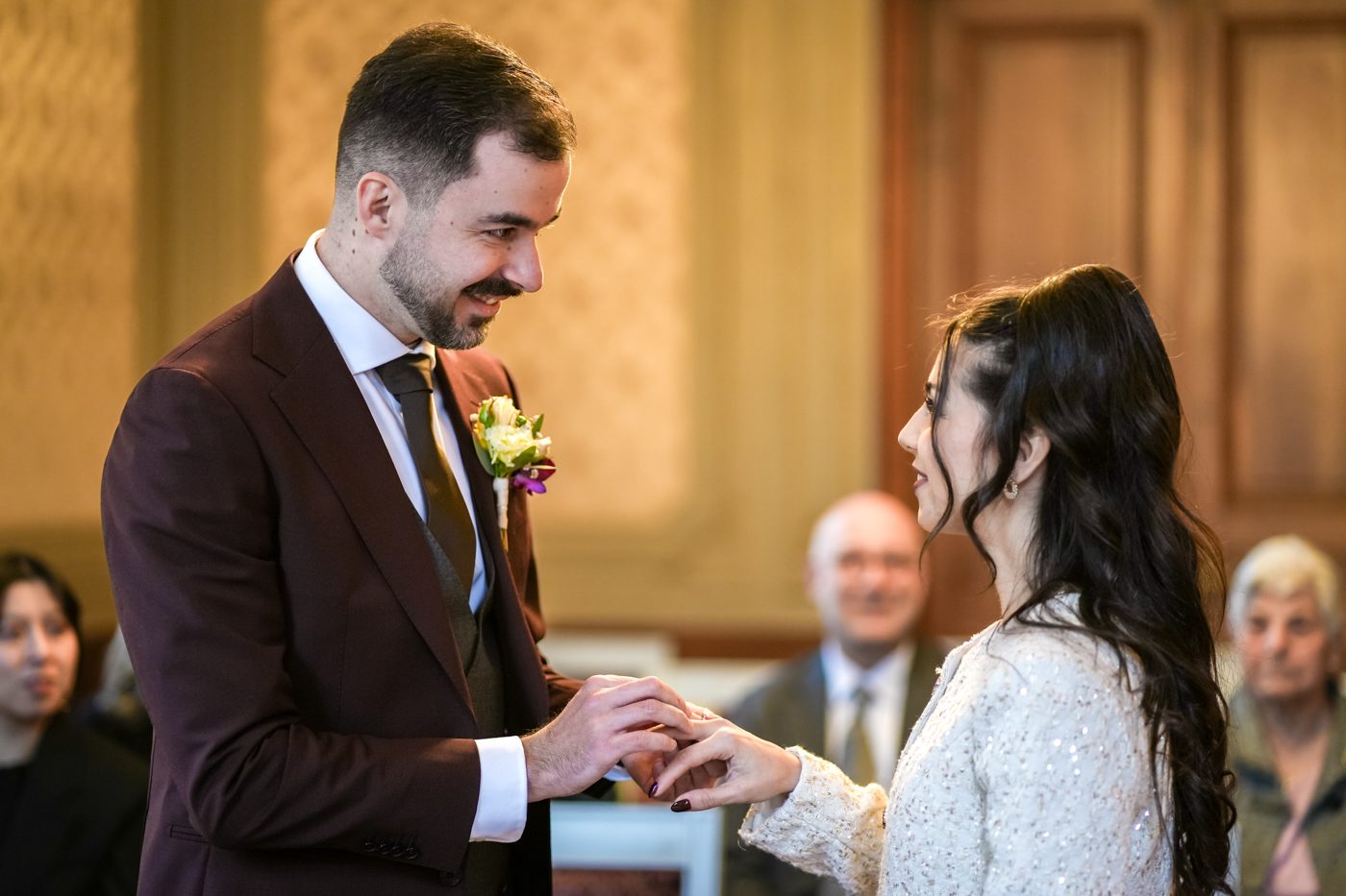 Hochzeit Maria & Alan — Tessin