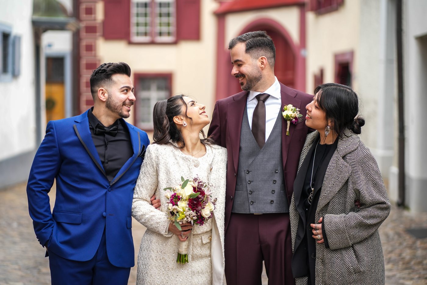 Hochzeit Maria & Alan — Tessin