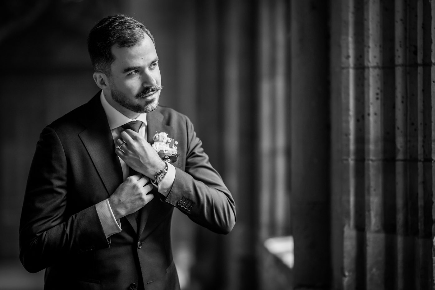 Hochzeit Maria & Alan — Tessin