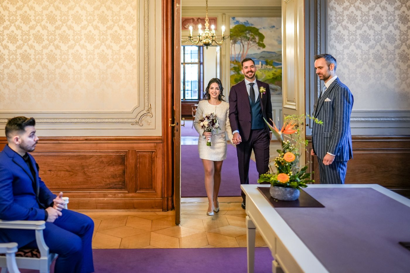 Hochzeit Maria & Alan — Tessin