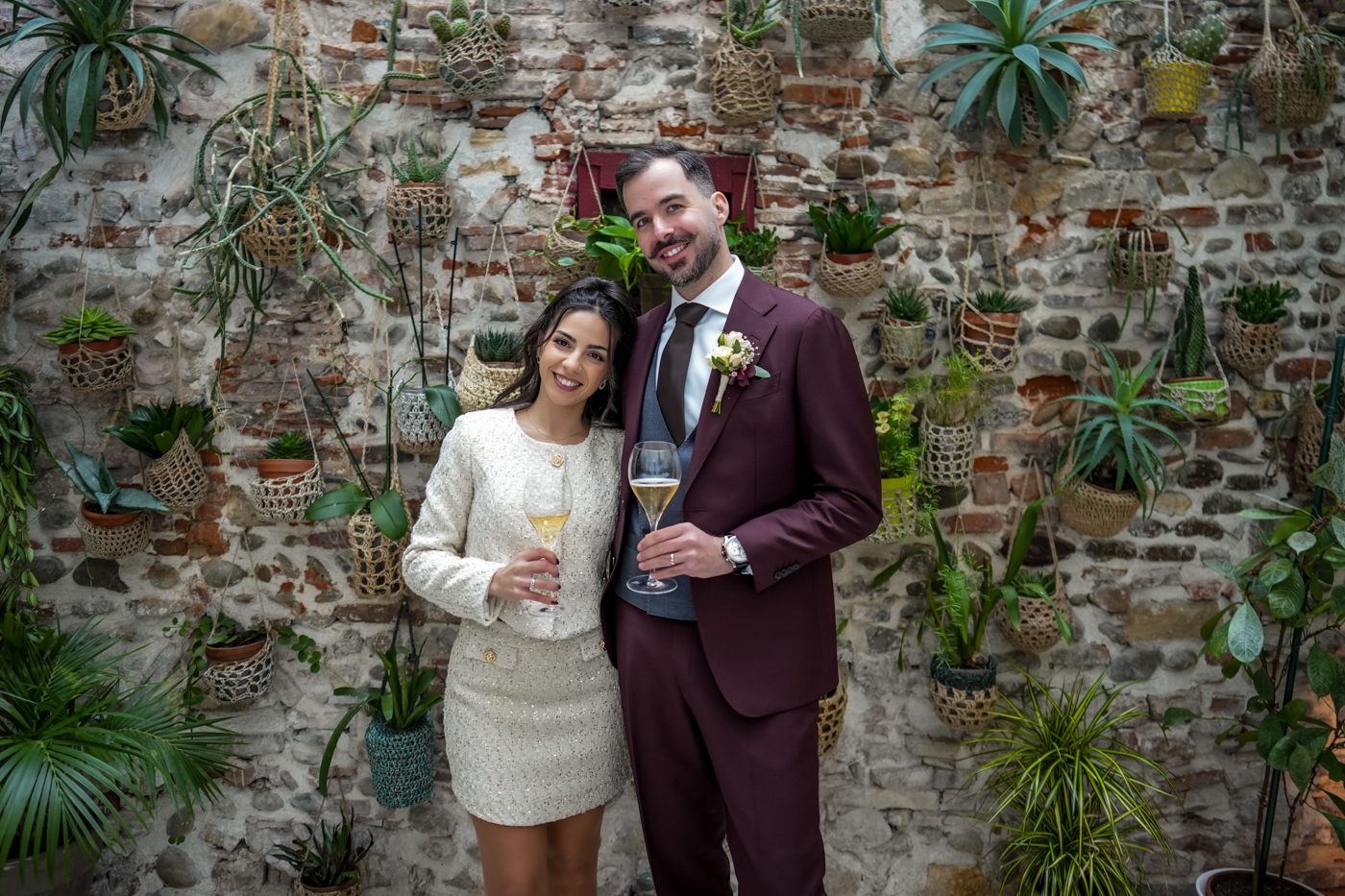 Hochzeit Maria & Alan — Tessin
