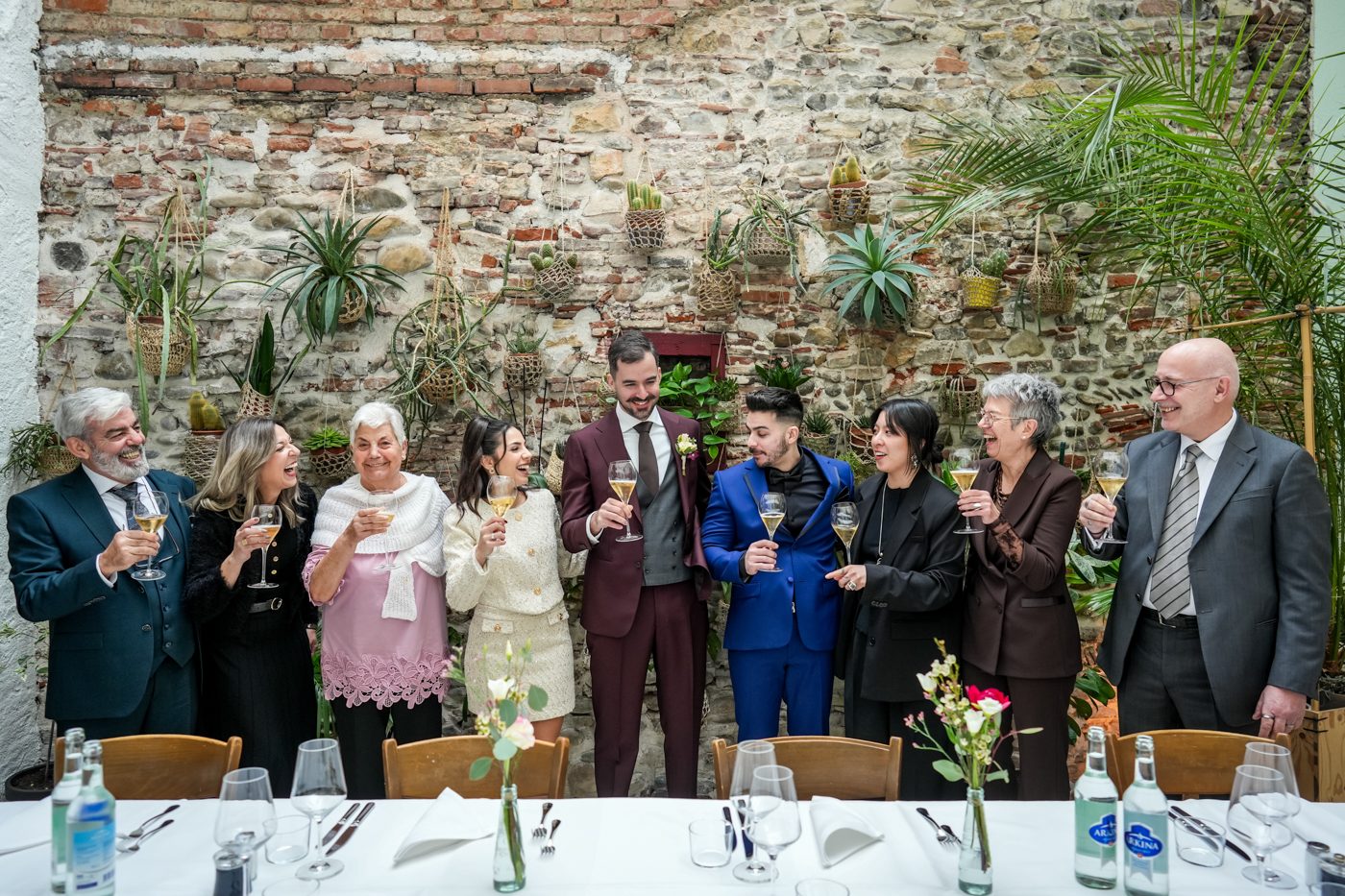 Hochzeit Maria & Alan — Tessin