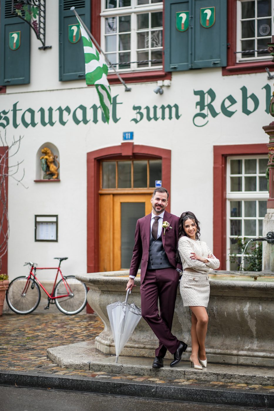 Hochzeit Maria & Alan — Tessin