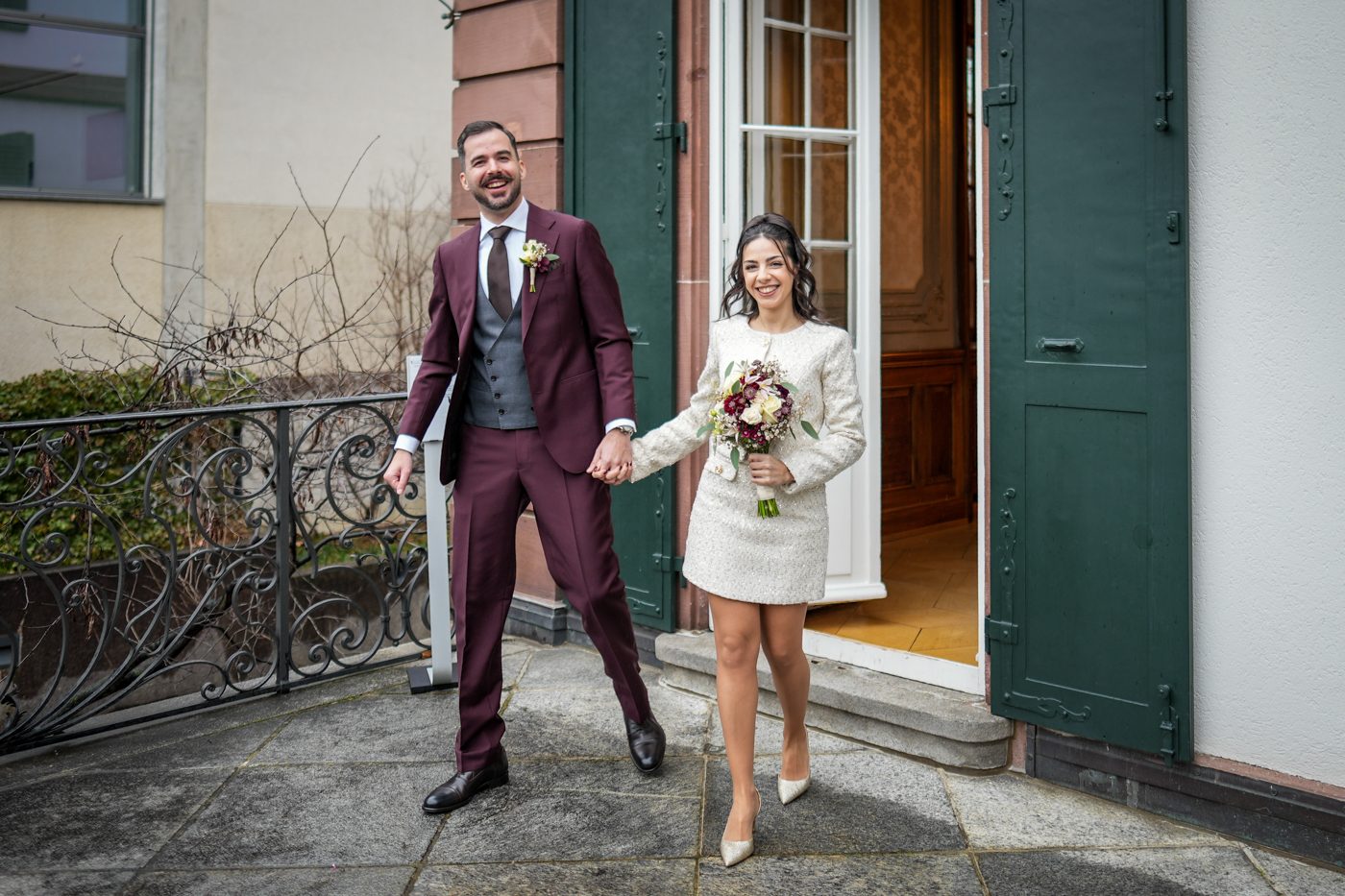 Hochzeit Maria & Alan — Tessin
