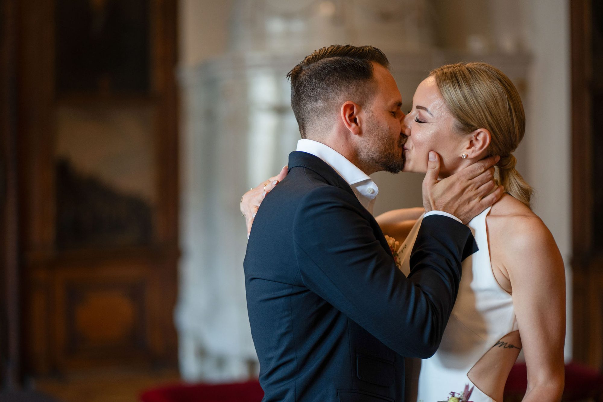 Hochzeit Melita & Nicholas — Engadin