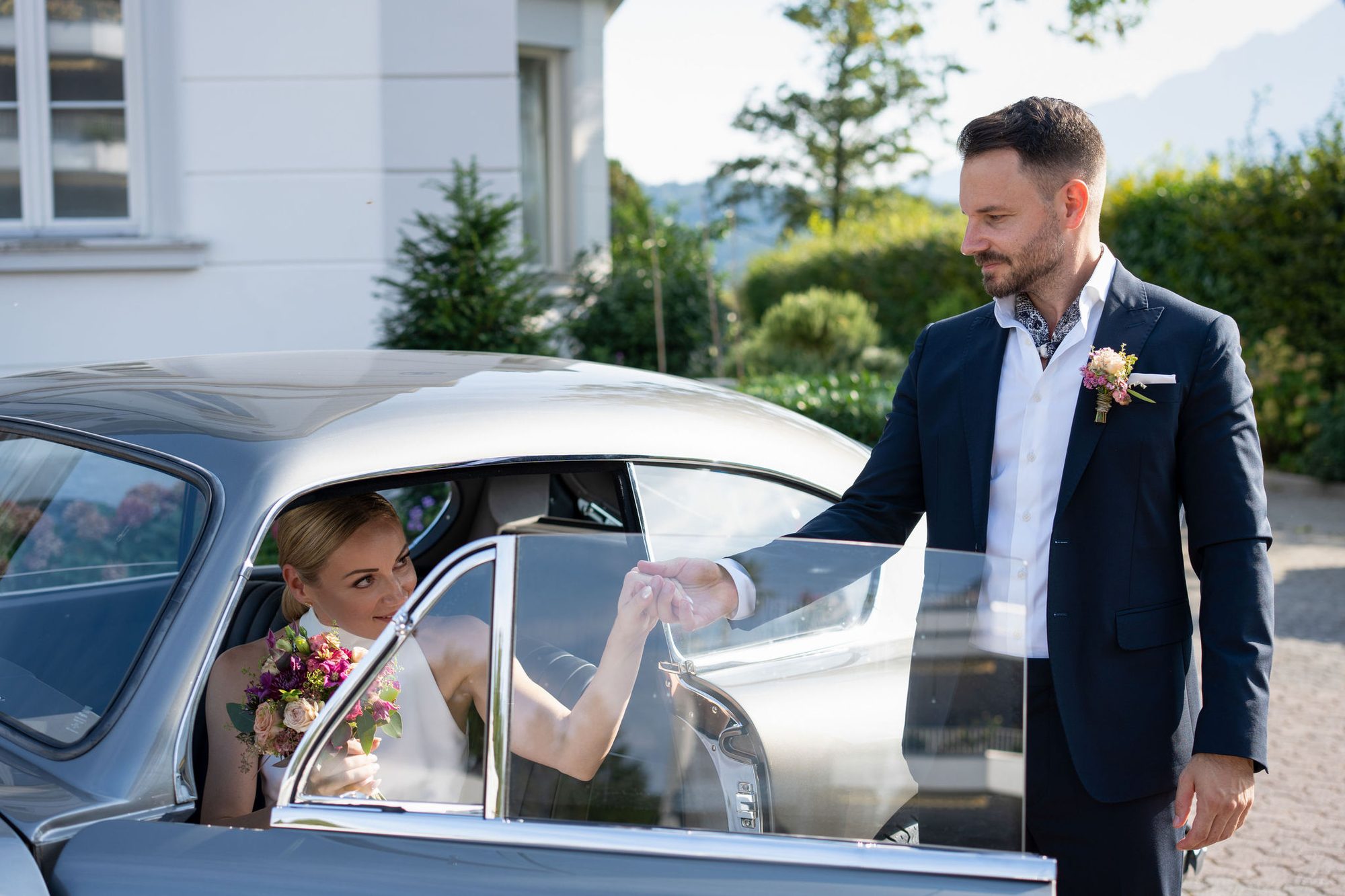 Hochzeit Melita & Nicholas — Engadin